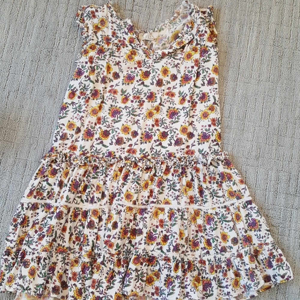 Girls flower dress